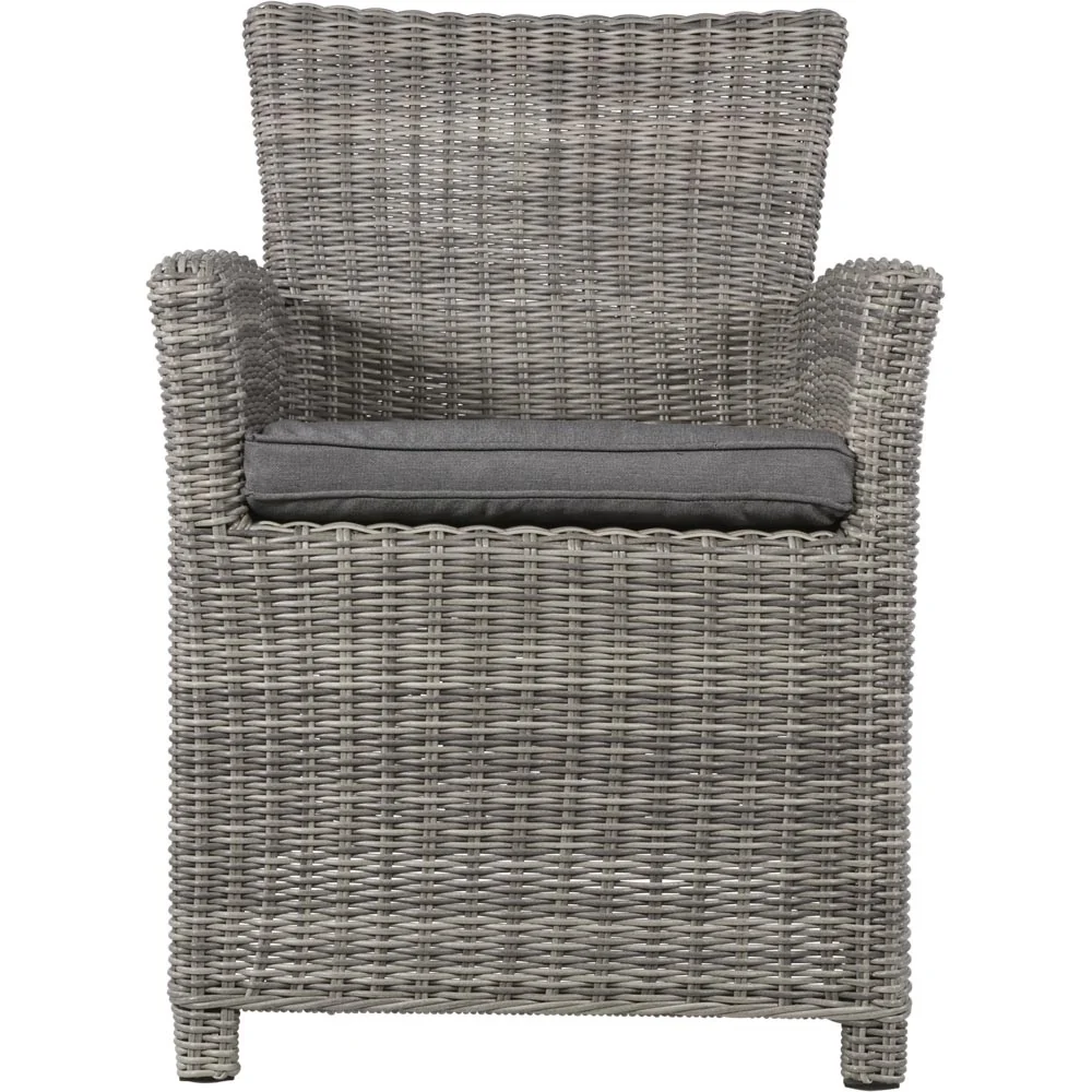 Lesli Living bistrostoel Tropez - grijs - 62x67x89cm