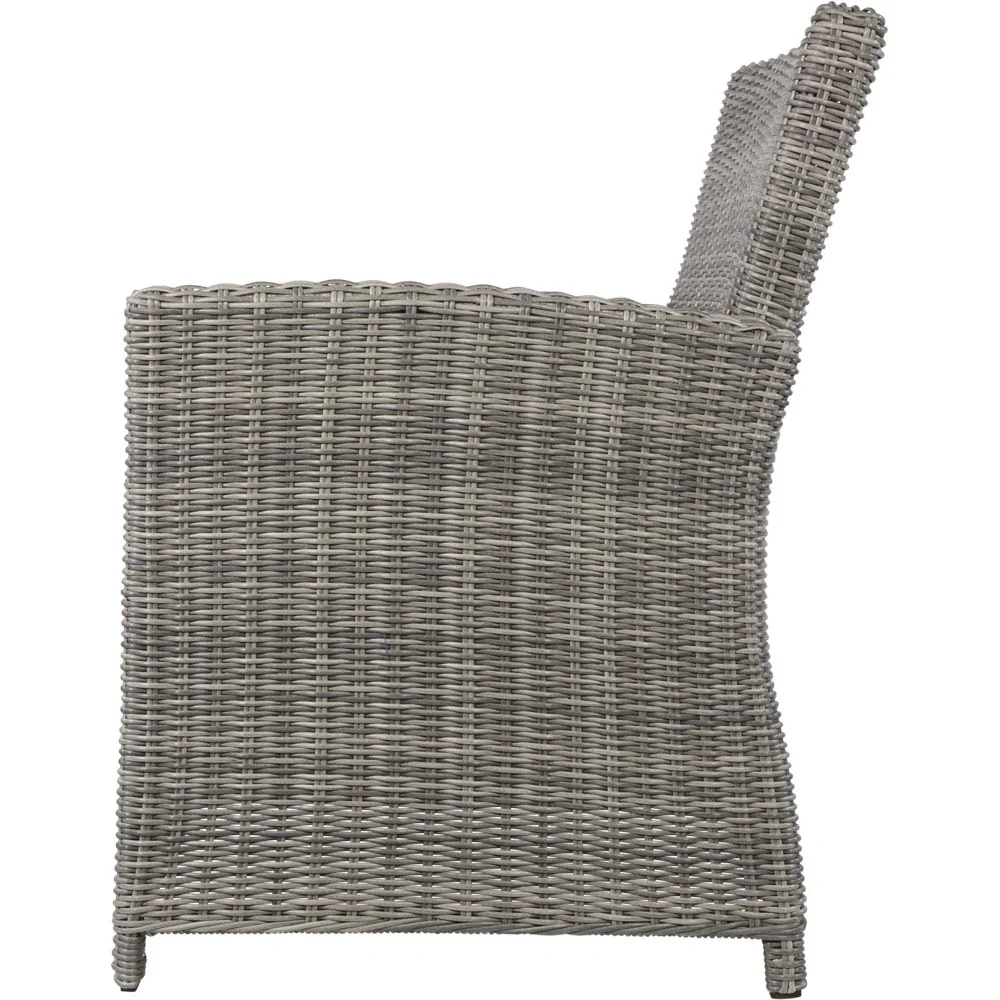 Lesli Living bistrostoel Tropez - grijs - 62x67x89cm