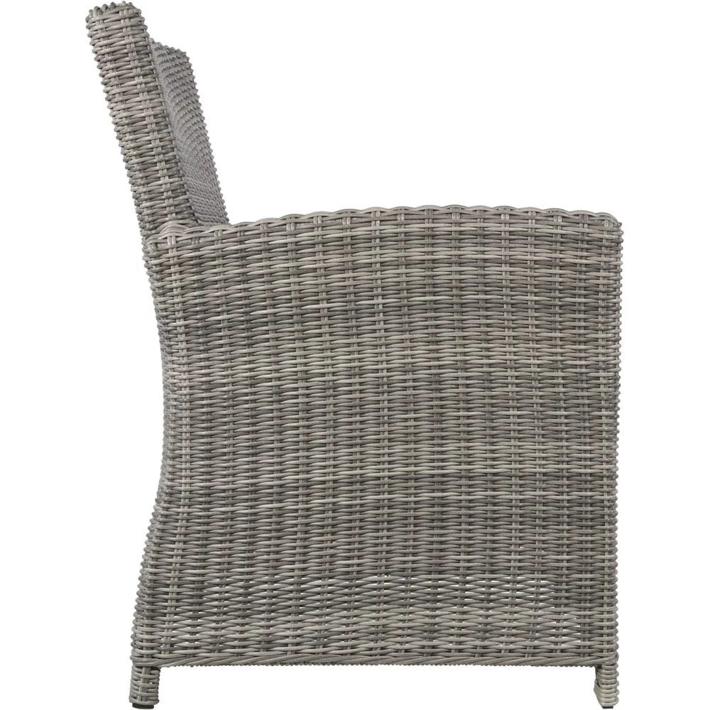 Lesli Living bistrostoel Tropez - grijs - 62x67x89cm