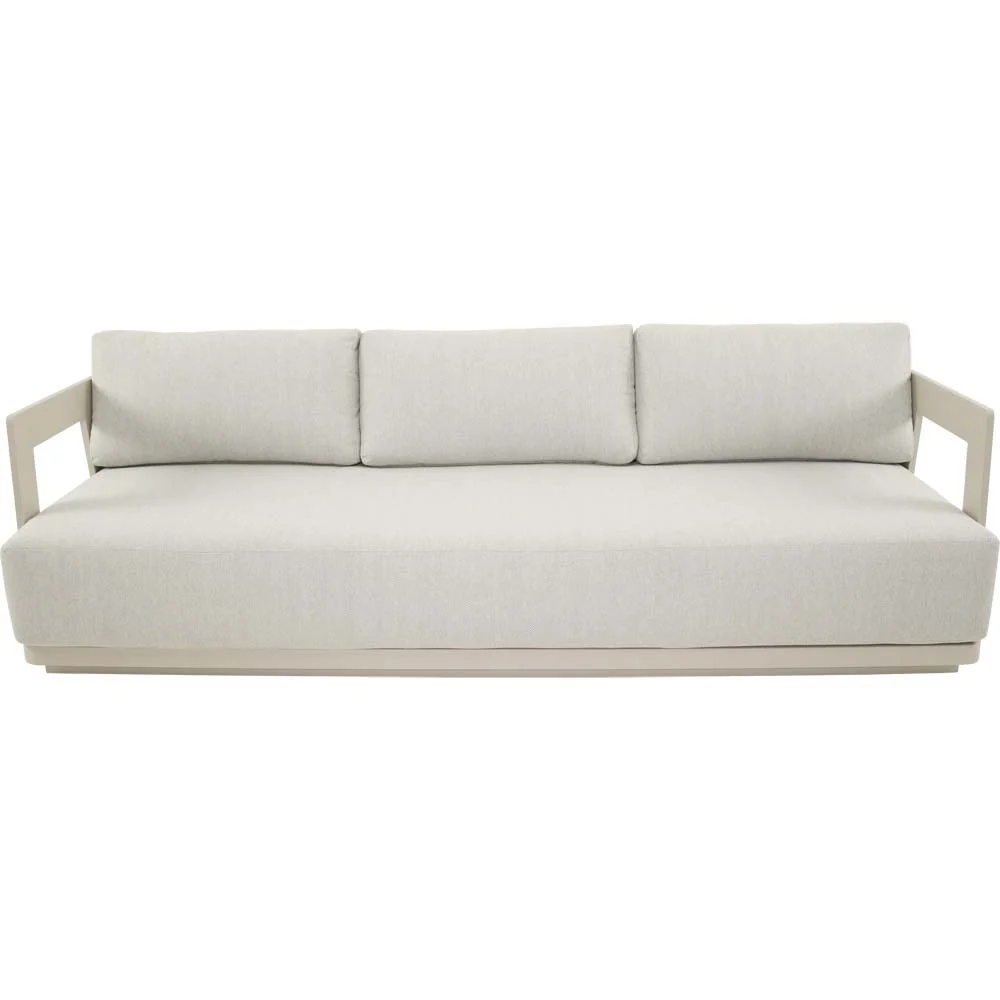 Lesli Living loungebank Makai - beige - 229x86,5x62,5cm