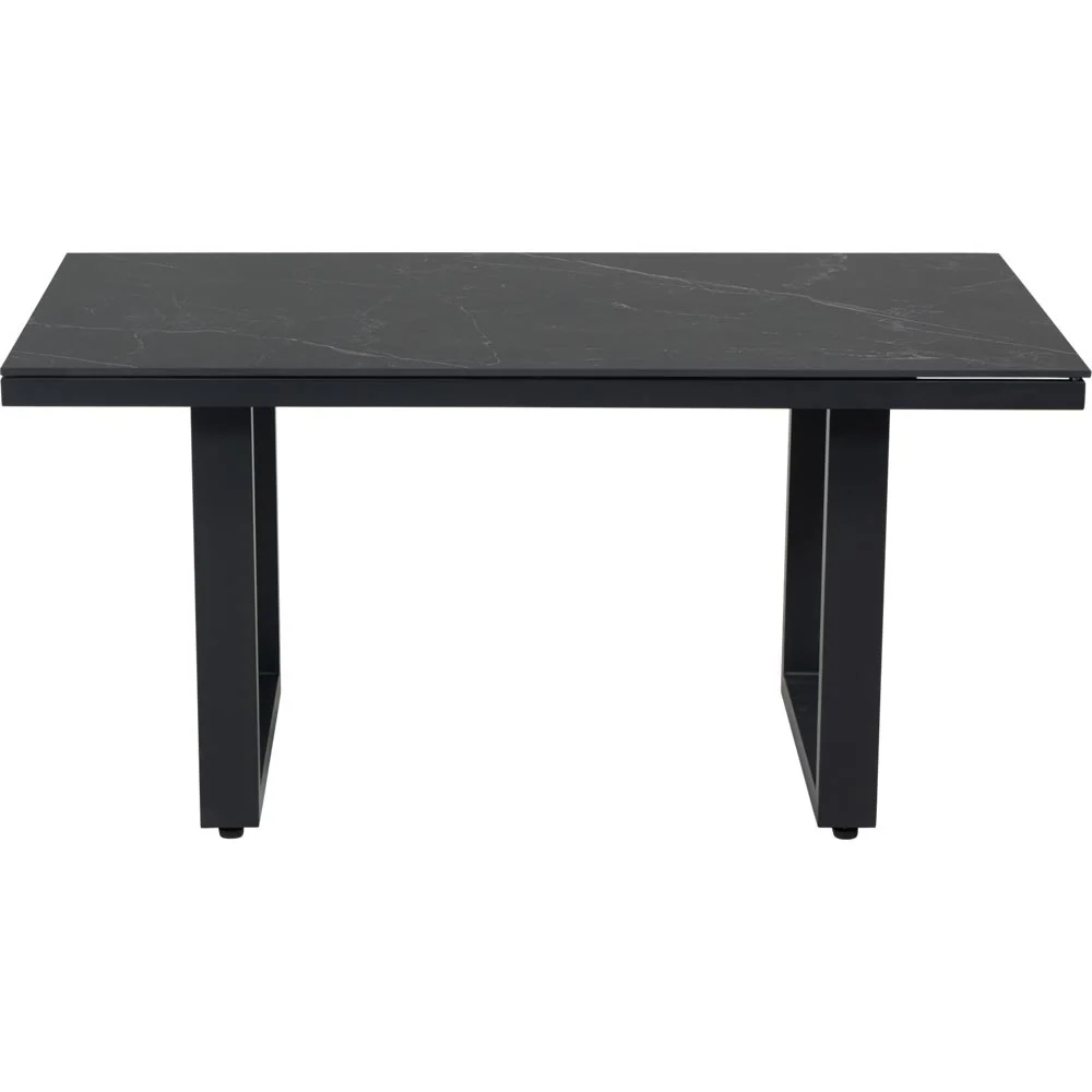 Lesli Living tuintafel Monte - grijs - 140x80cm