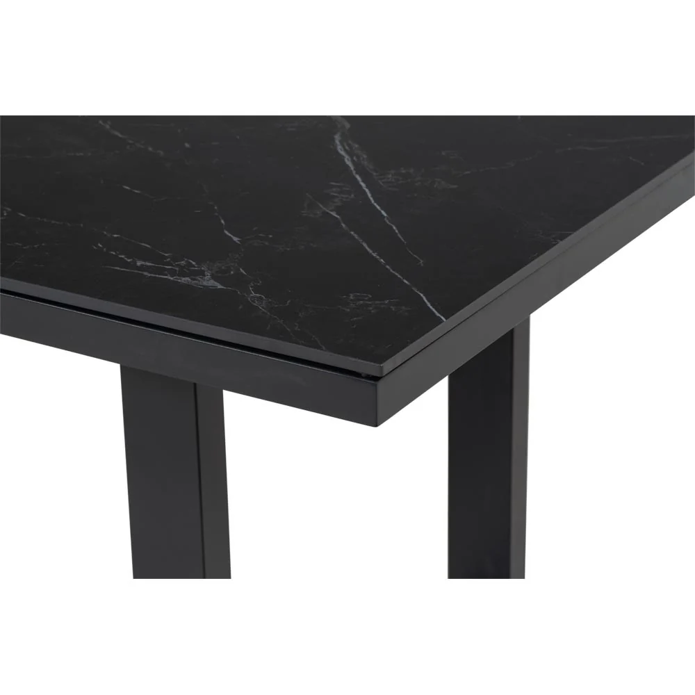 Lesli Living tuintafel Monte - grijs - 140x80cm