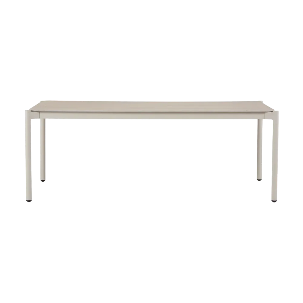 Lisomme Joey Tuintafel Beige - 204 x 104 cm