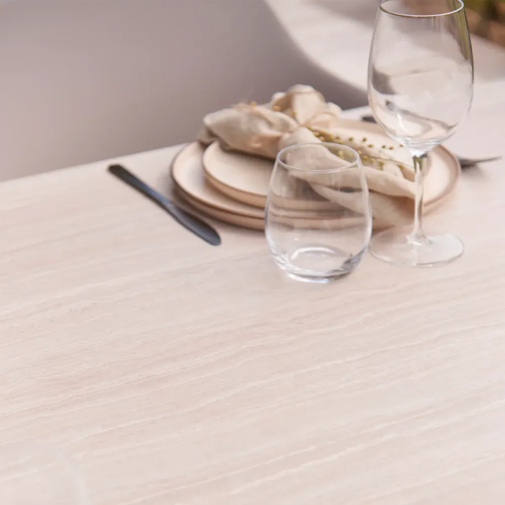 Lisomme Joey Tuintafel Beige - 204 x 104 cm