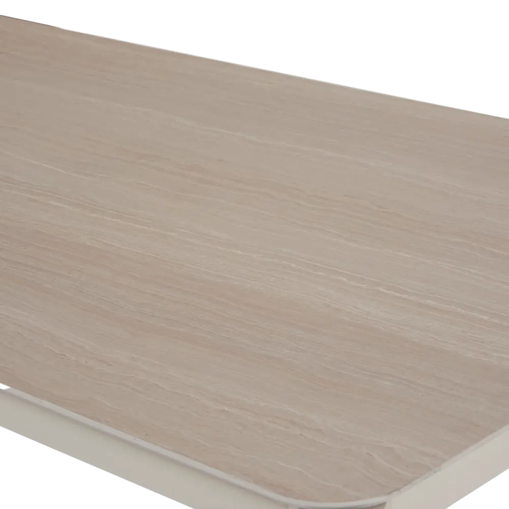 Lisomme Joey Tuintafel Beige - 204 x 104 cm