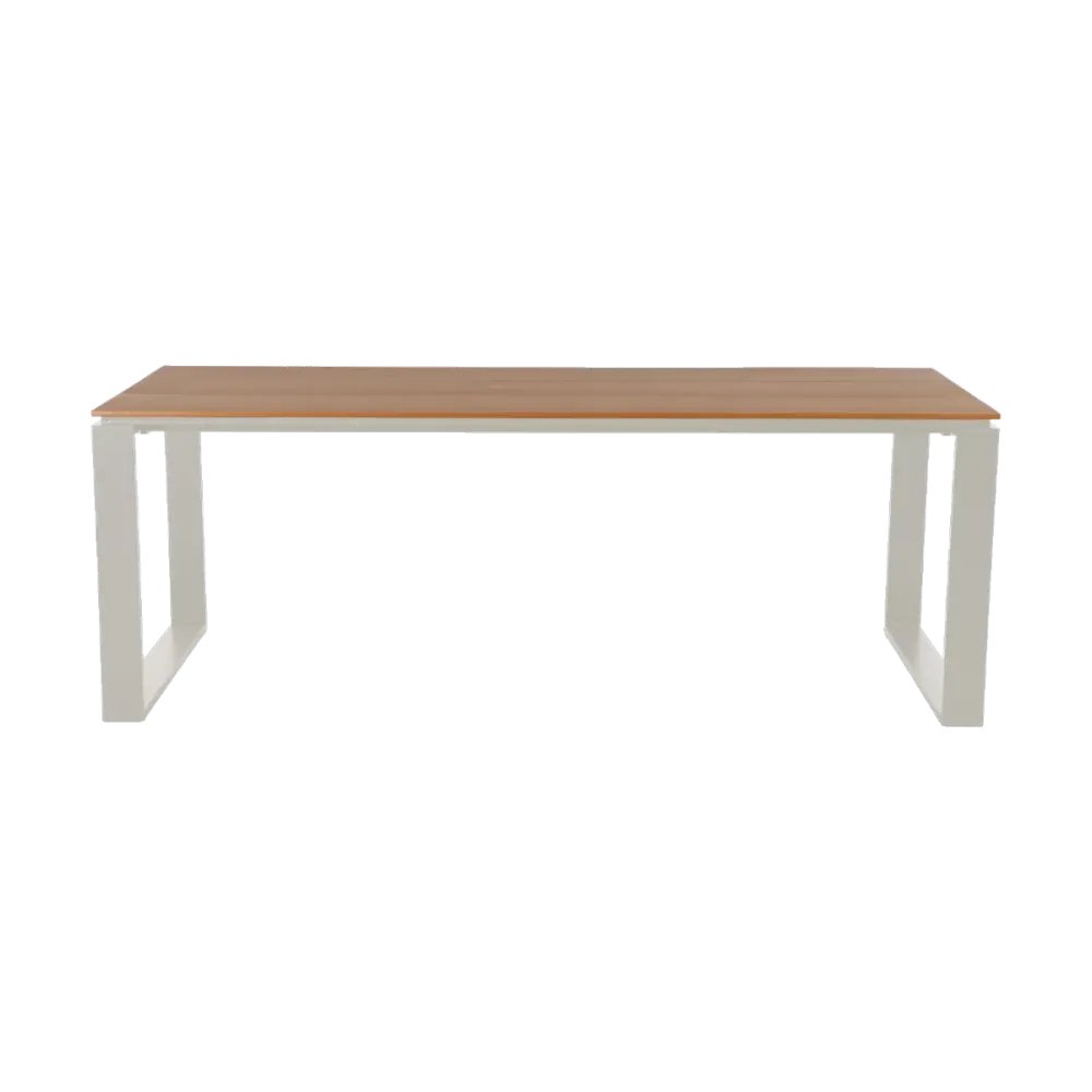 Lisomme Joris tuintafel beige - 210 x 100 cm