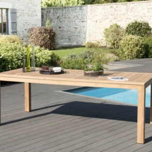 Tuin eettafel Maeva Macabane