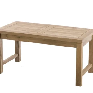 Tuinsalontafel Merra teakhout Macabane