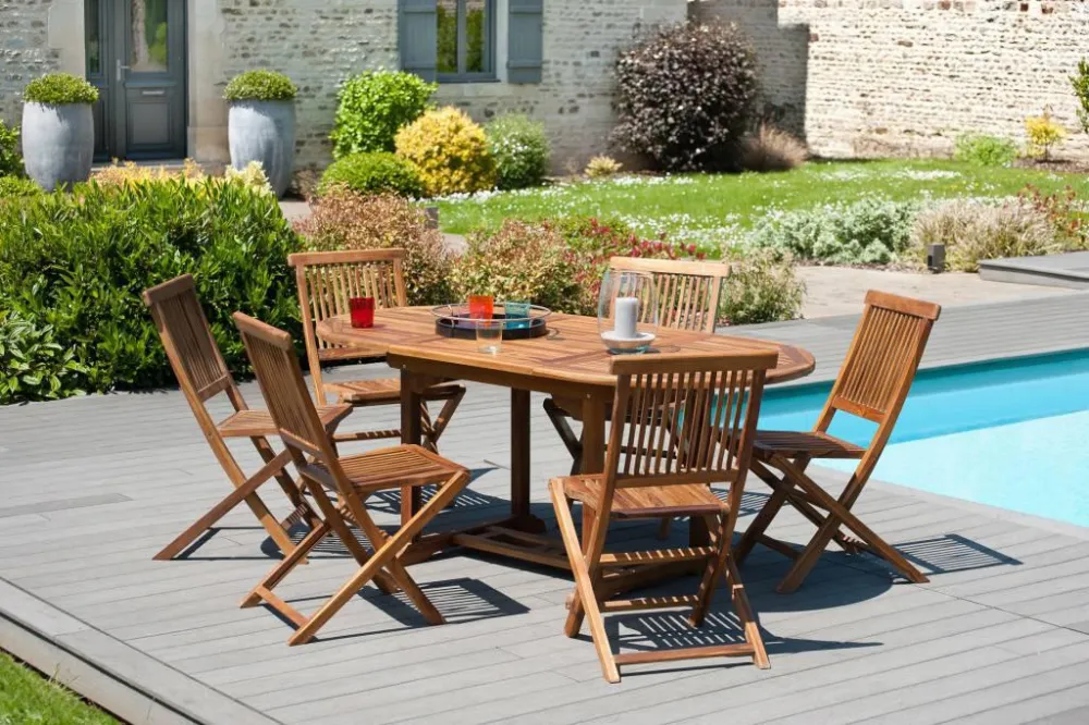 Tuintafel Elina Macabane