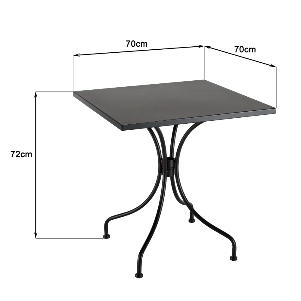 Tuintafel Vianney Macabane