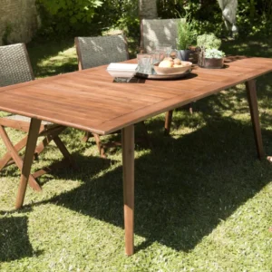 Uitschuifbare tuintafel Eline Macabane