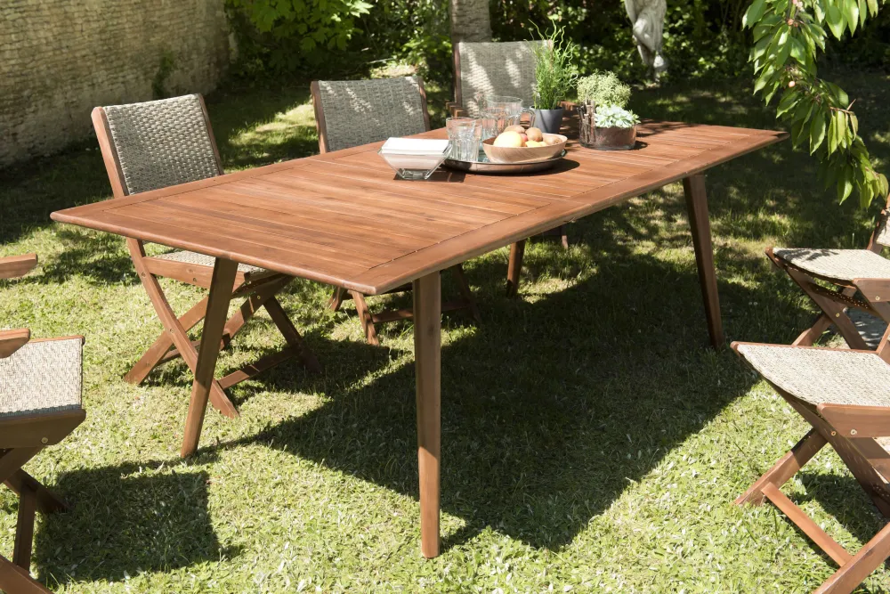 Uitschuifbare tuintafel Eline Macabane