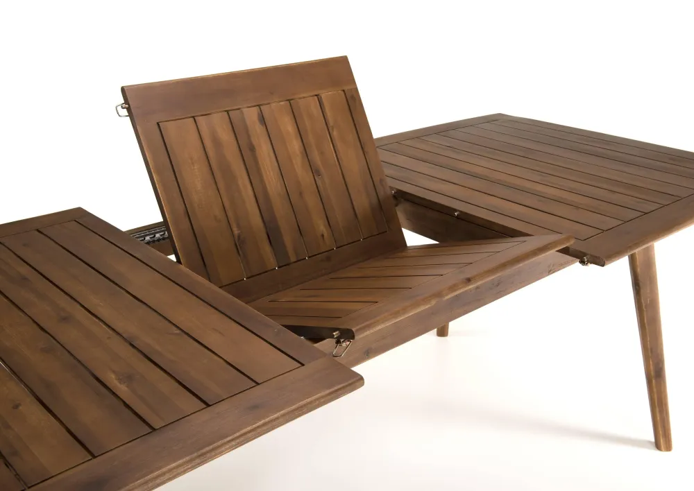 Uitschuifbare tuintafel Eline Macabane