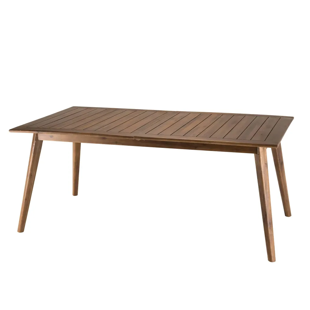 Uitschuifbare tuintafel Eline Macabane