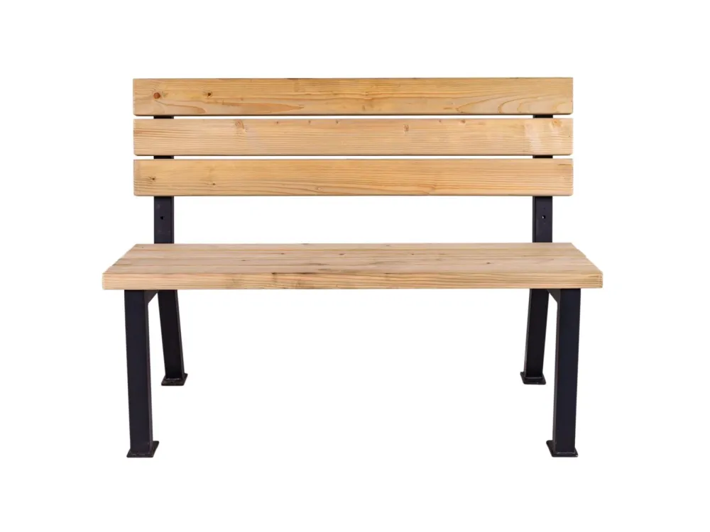 MaximaVida tuinbank New York 120 cm - inclusief grondverankering
