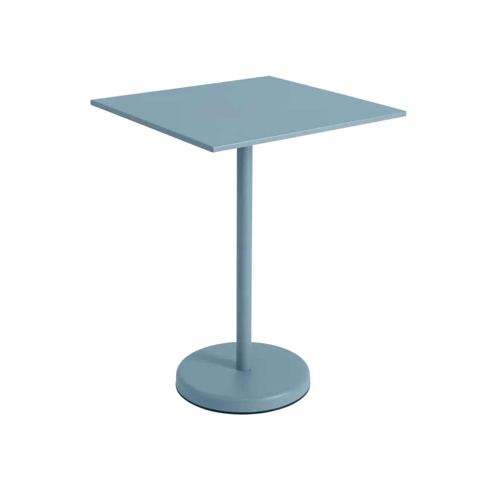 Muuto Linear Steel outdoor Café Table - Medium Black