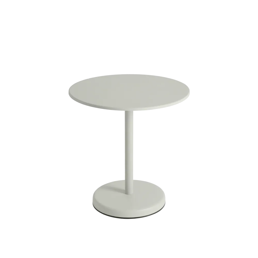 Muuto Linear Steel outdoor Café Table Rond - Small Grey