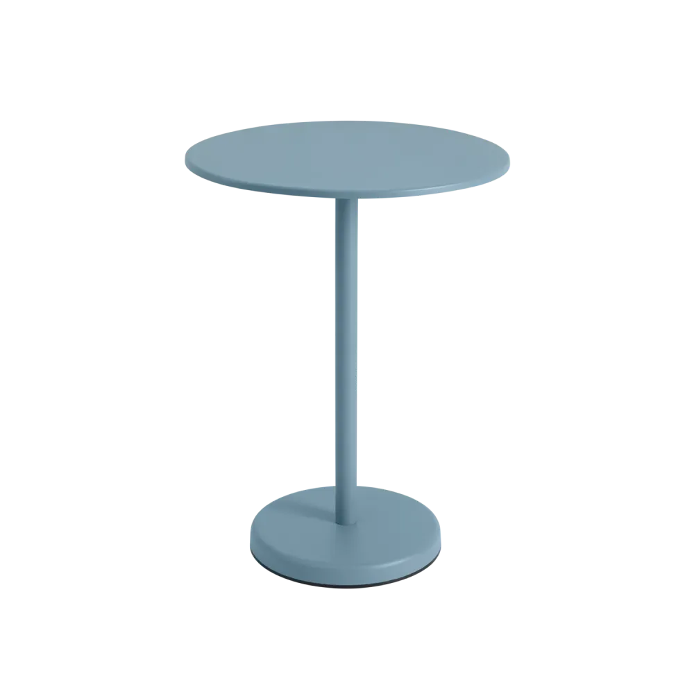 Muuto Linear Steel outdoor Café Table Rond - Large Pale