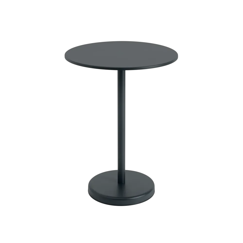 Muuto Linear Steel outdoor Café Table Rond - Large Pale