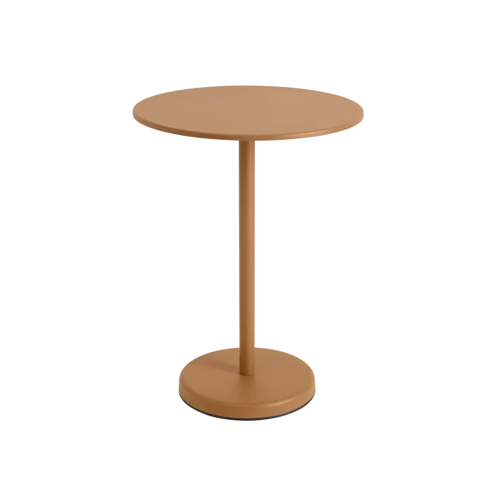 Muuto Linear Steel outdoor Café Table Rond - Large Pale