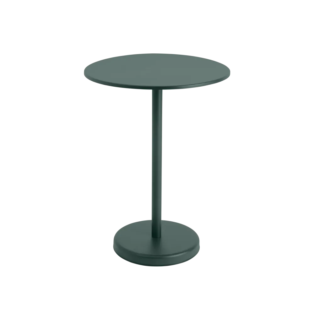 Muuto Linear Steel outdoor Café Table Rond - Large Pale