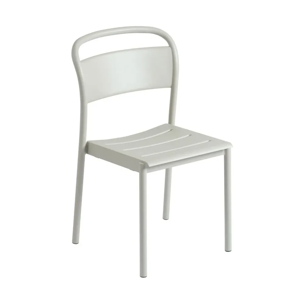 Muuto Linear Steel tuinstoel Grey