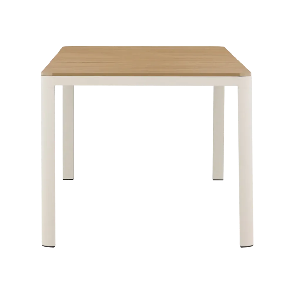 Nest outdoor Ingo Polywood Tuintafel Beige - 210 x 90 cm