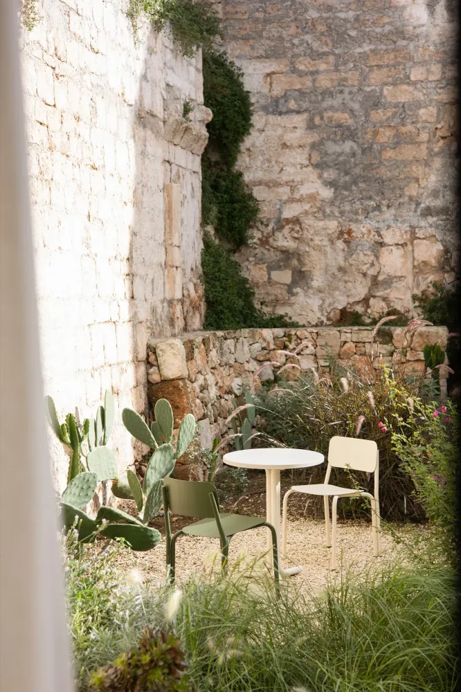 noo.ma KEI Outdoor stoel - Piazza Beige