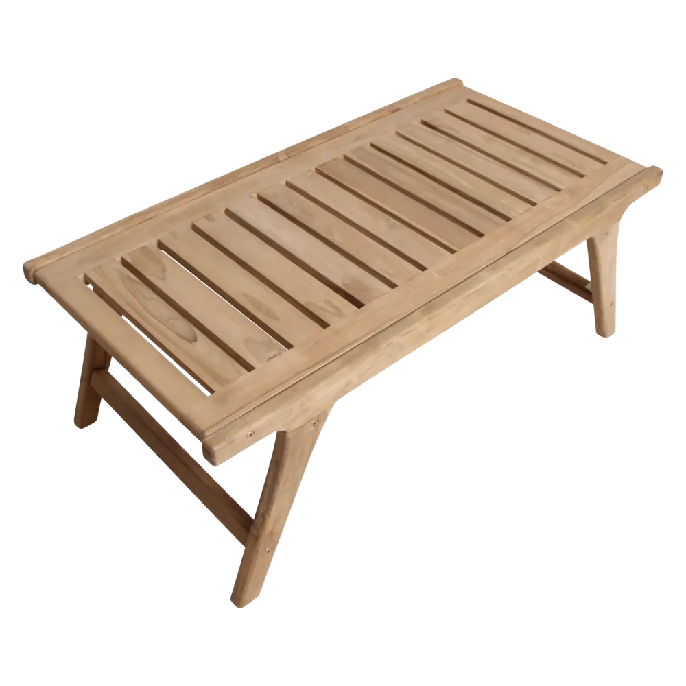 Raw Materials lage tuintafel Odin - Teakhout
