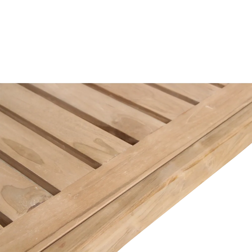 Raw Materials lage tuintafel Odin - Teakhout