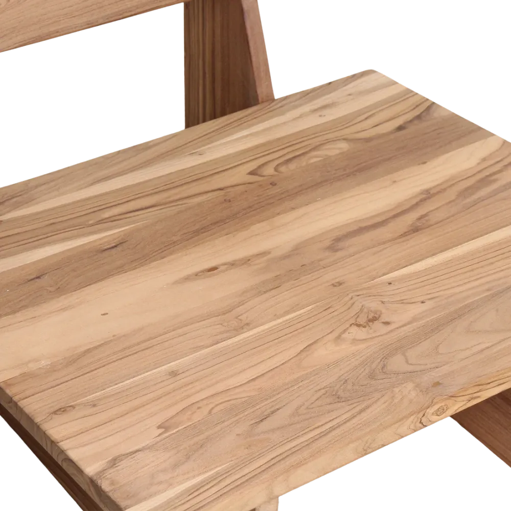 Raw Materials loungestoel Thar - Teakhout