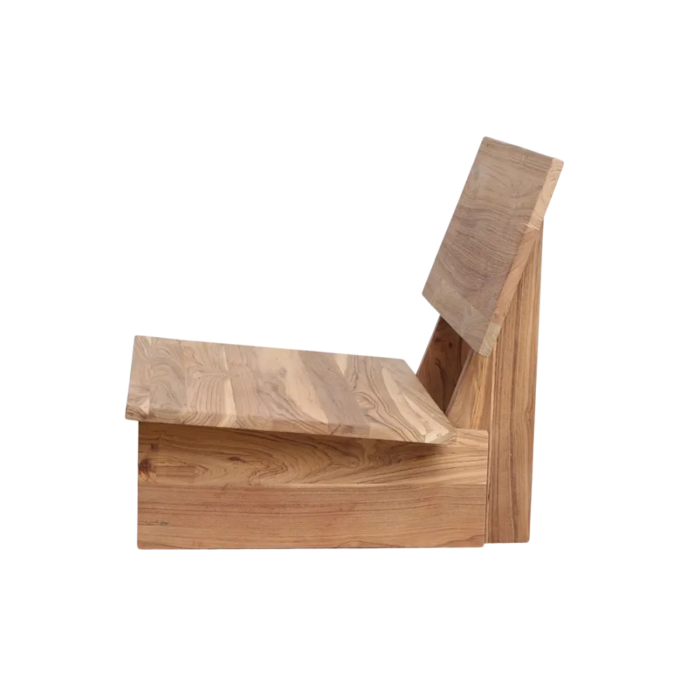 Raw Materials loungestoel Thar - Teakhout