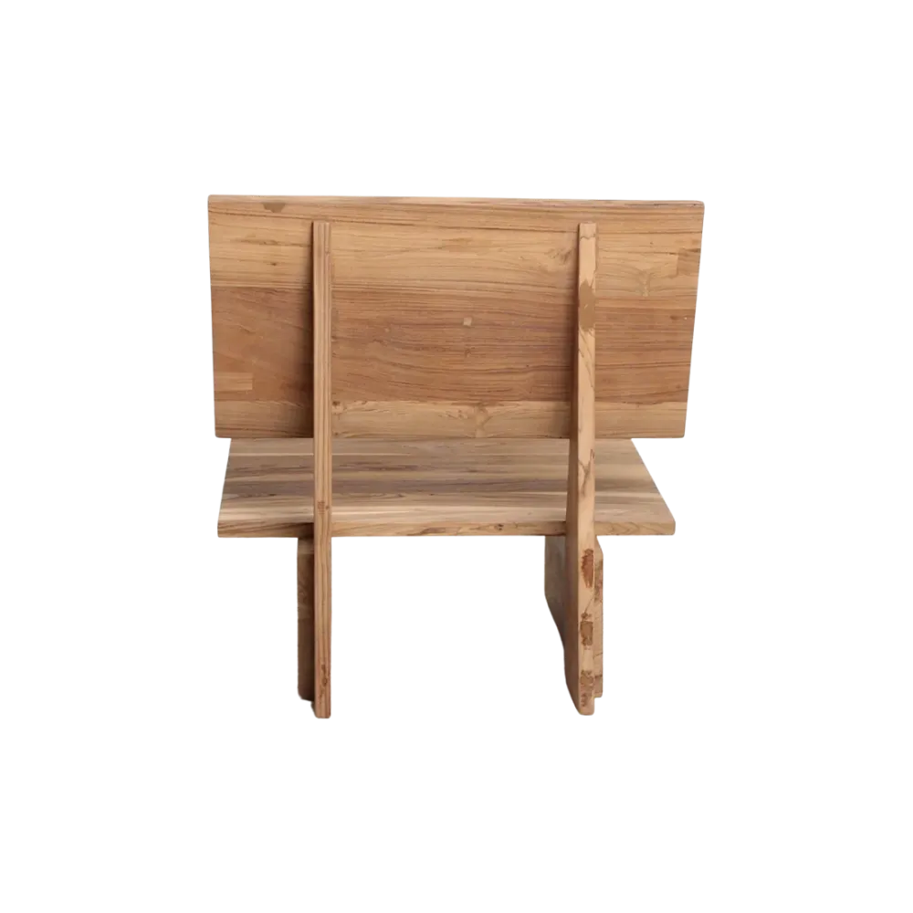 Raw Materials loungestoel Thar - Teakhout