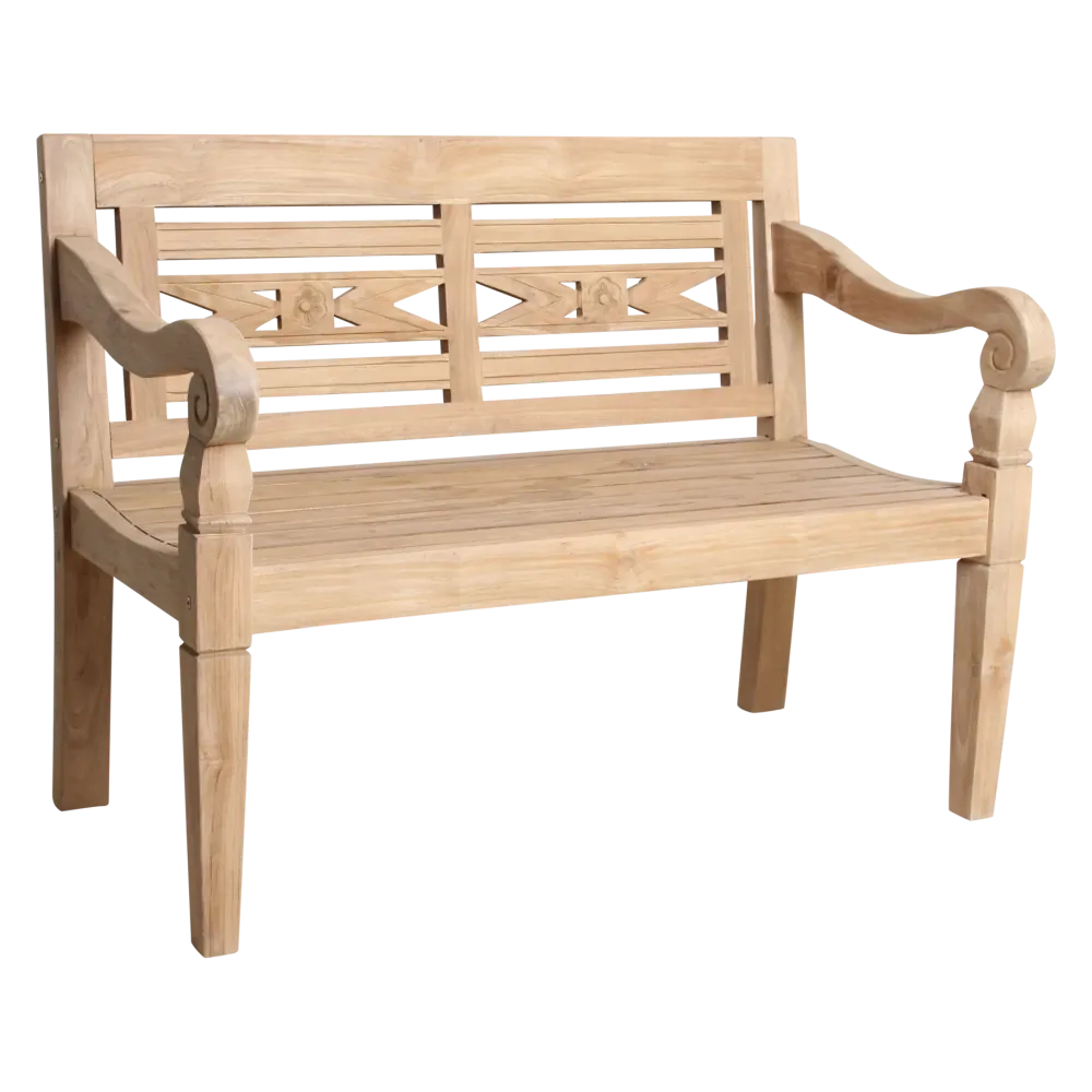 Raw Materials tuinbank Boho - Teakhout