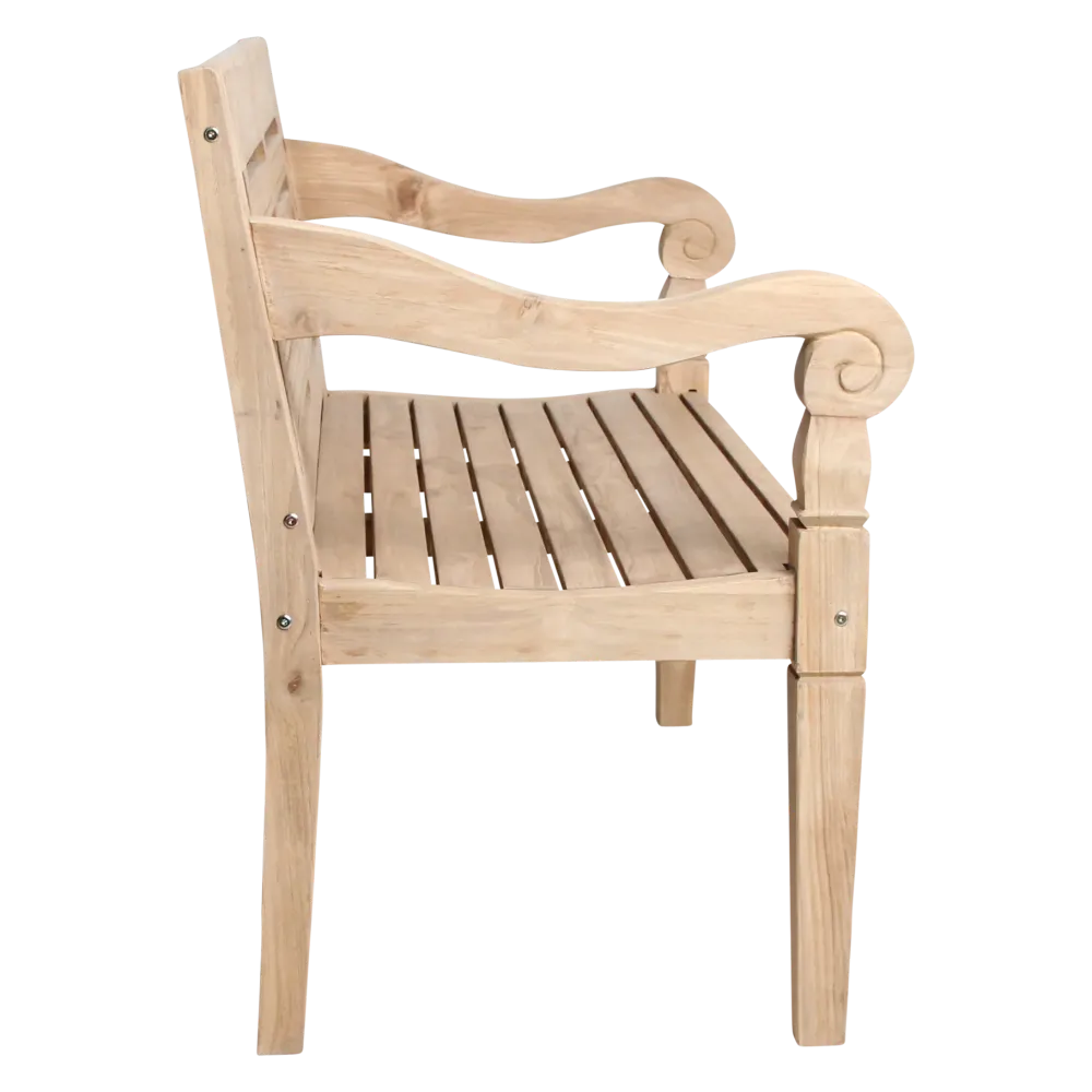 Raw Materials tuinbank Boho - Teakhout