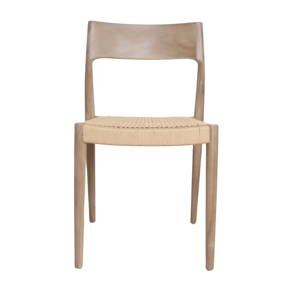 Raw Materials tuinstoel Freya - Naturel