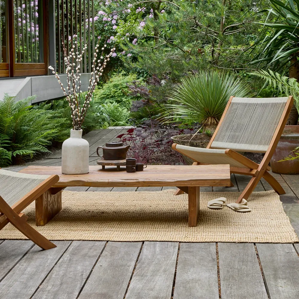 Raw Materials tuintafel Teak