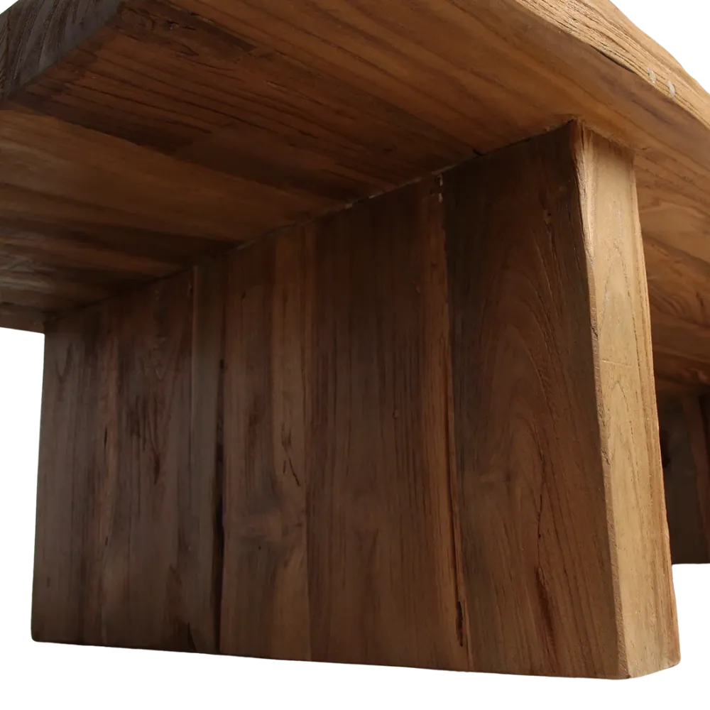 Raw Materials tuintafel Teak