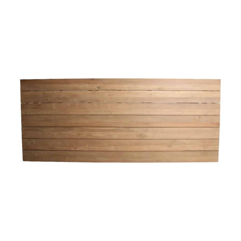 Soleado teakhouten tuintafel 240 cm Raw Materials