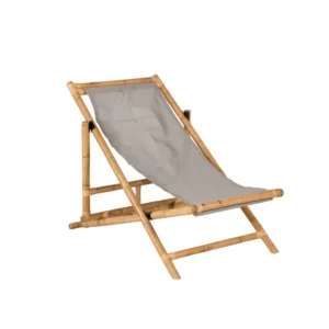 Rebellenclub Ligstoel Hydra - Naturel Bamboe