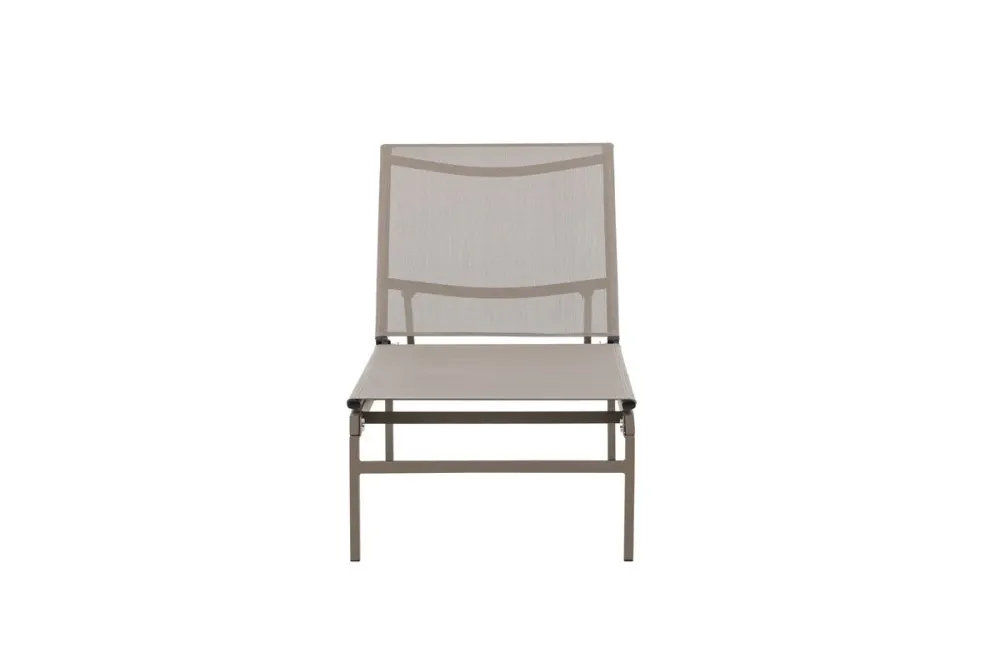 Rebellenclub Ligstoel Luna - Beige