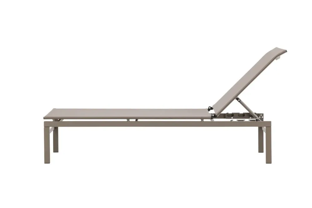 Rebellenclub Ligstoel Luna - Beige