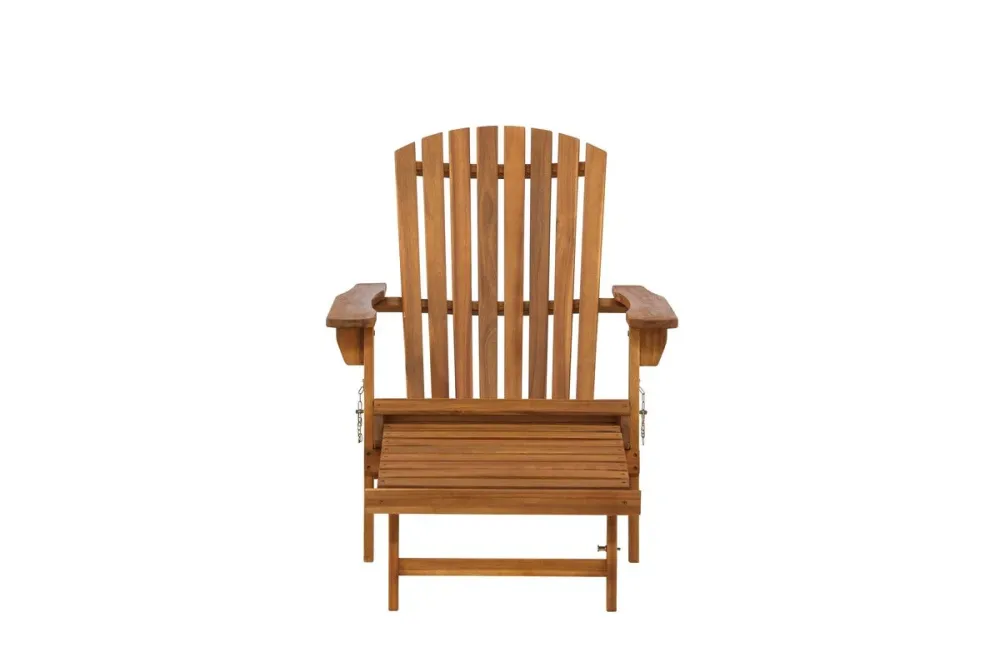 Rebellenclub Ligstoel Papavero - Naturel Hout