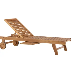 Rebellenclub Ligstoel Solario - Naturel Hout