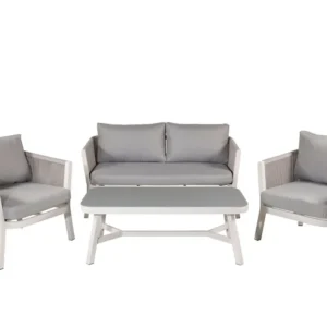 Rebellenclub Loungeset Amary - Wit