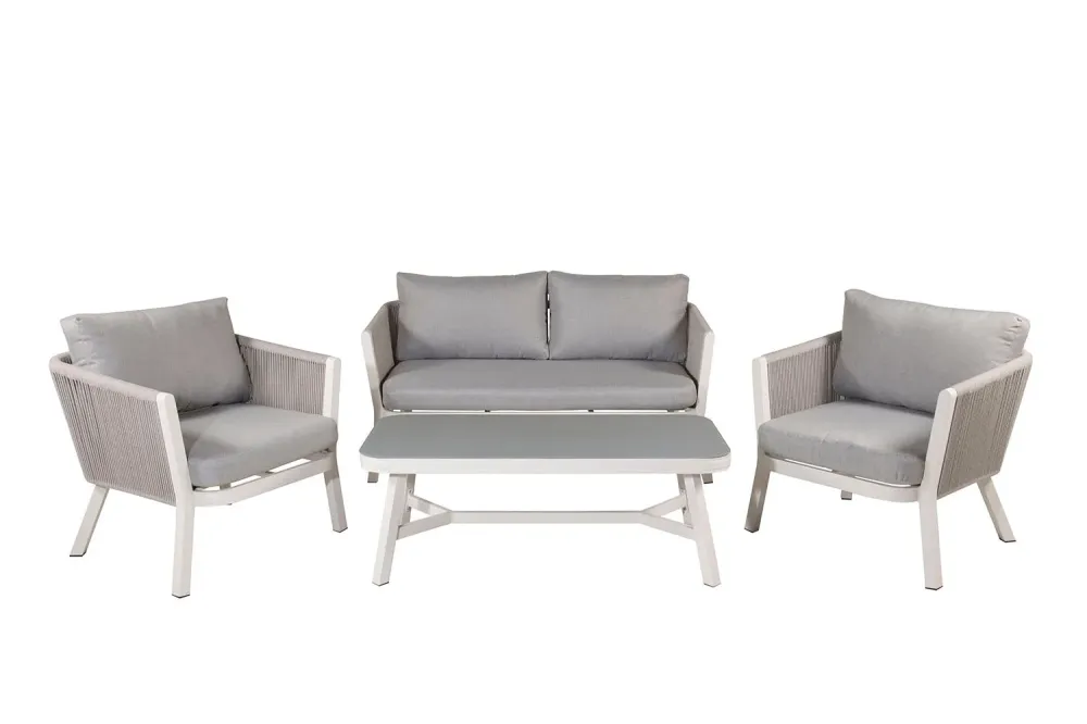 Rebellenclub Loungeset Amary - Wit