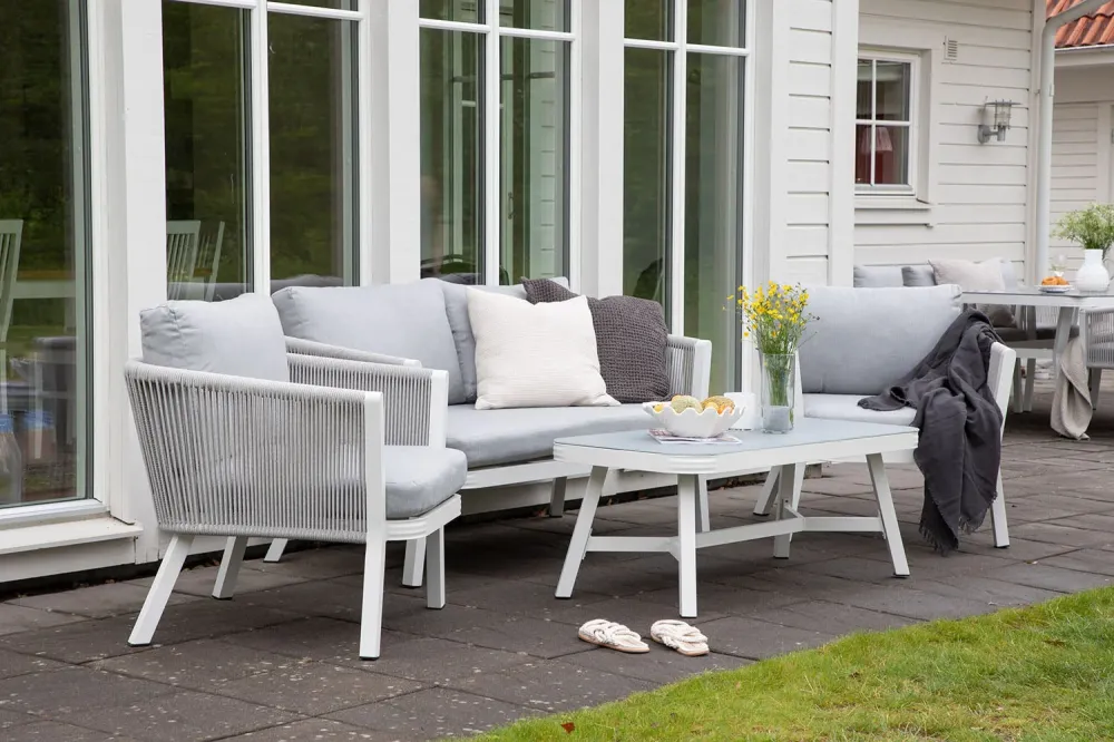 Rebellenclub Loungeset Amary - Wit