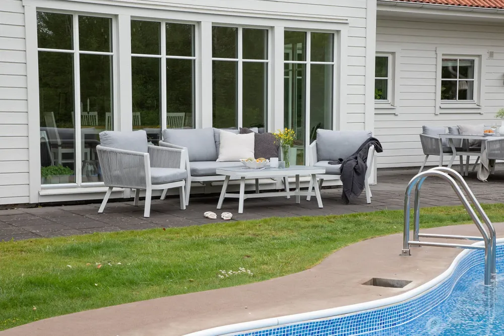 Rebellenclub Loungeset Amary - Wit
