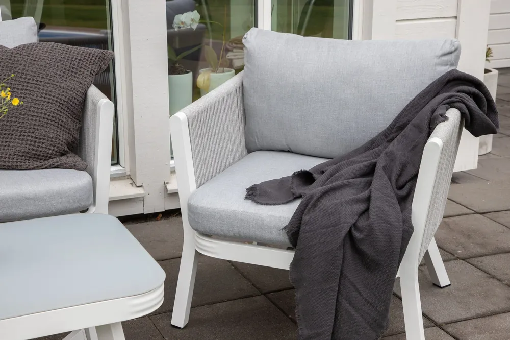 Rebellenclub Loungeset Amary - Wit