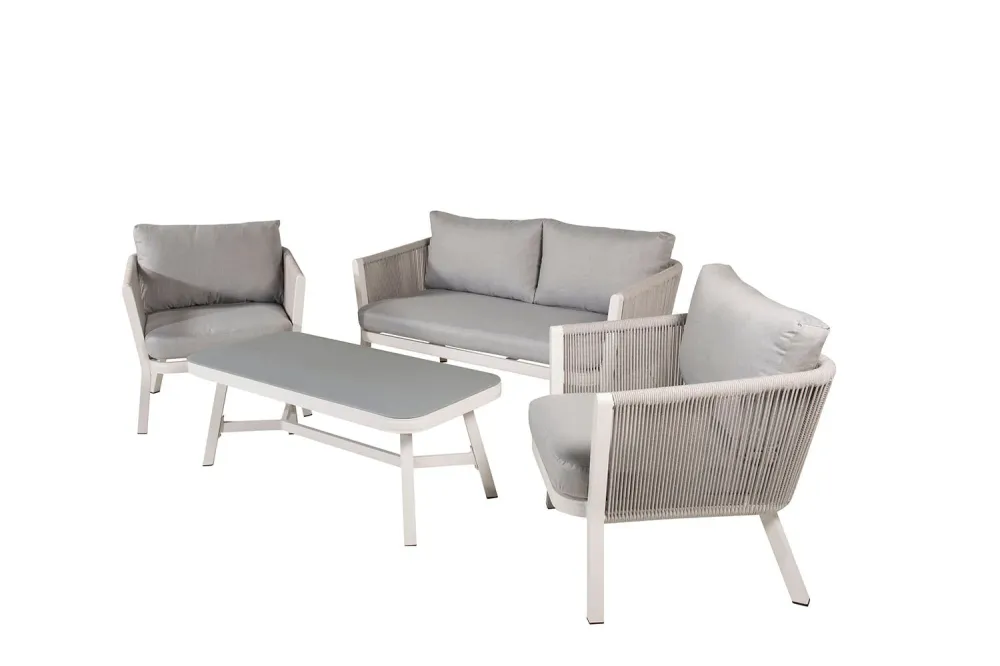 Rebellenclub Loungeset Amary - Wit